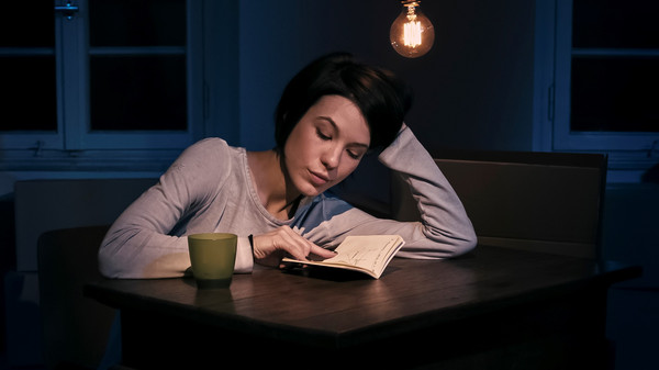 Laura Maria Heid in "Heilbronn. Geschichte einer Stadt" (Foto: Magmell)